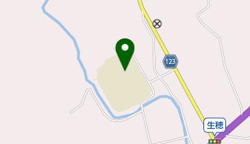 淡路市立津名東小学校の地図画像