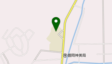 豊岡市立神美小学校の地図画像