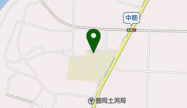豊岡市立中筋小学校の地図画像