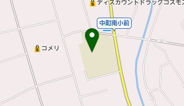 多可町立中町南小学校の地図画像