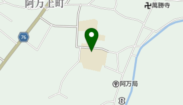 南あわじ市立阿万小学校の地図画像
