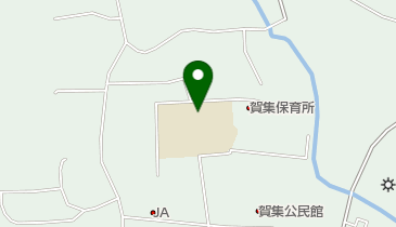 南あわじ市立賀集小学校の地図画像