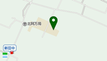 南あわじ市立北阿万小学校の地図画像