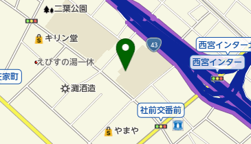 兵庫県西宮市の小学校一覧 Navitime