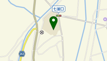 新温泉町立浜坂南小学校の地図画像