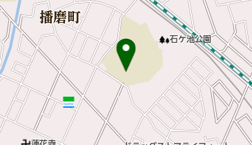 播磨町立播磨西小学校の地図画像
