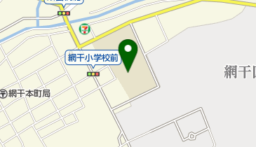 姫路市立網干小学校の地図画像
