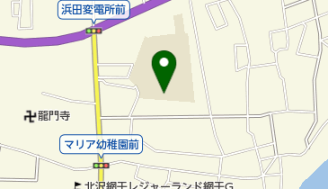 姫路市立網干西小学校の地図画像