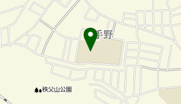 姫路市立高岡西小学校の地図画像