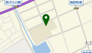 姫路市立南大津小学校の地図画像