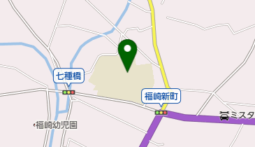 福崎町立福崎小学校の地図画像