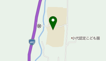 香美町立小代小学校の地図画像