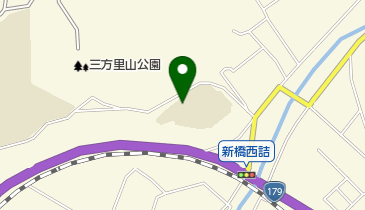 佐用町立三日月小学校の地図画像