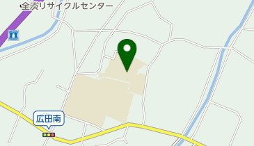 南あわじ市・洲本市組合立広田小学校の地図画像