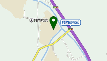 香美町立村岡小学校の地図画像