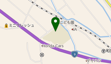 朝来市立大蔵小学校の地図画像
