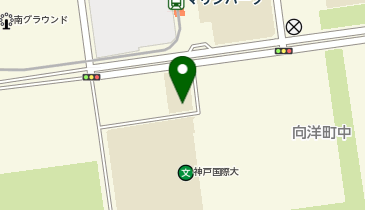 私立高羽六甲アイランド小学校の地図画像