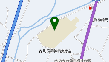 神河町立神崎小学校の地図画像