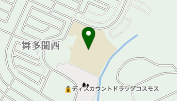 神戸市立舞多聞小学校の地図画像