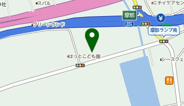 神戸市立灘の浜小学校の地図画像