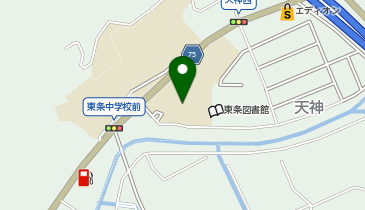 加東市立東条学園小中学校の地図画像