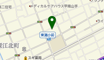 青い鳥学園第一幼稚園の地図画像