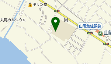 明石市立錦浦幼稚園の地図画像