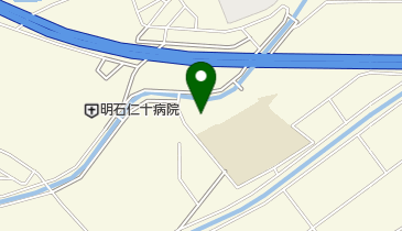 明石市立清水幼稚園の地図画像