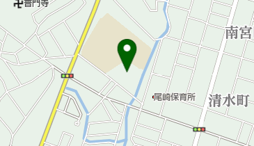 赤穂市立尾崎幼稚園の地図画像