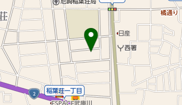 尼崎市立大島幼稚園の地図画像