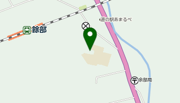 香美町立余部幼稚園の地図画像