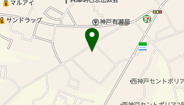 有瀬幼稚園の地図画像