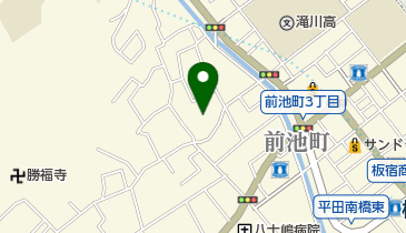 育英幼稚園の地図画像