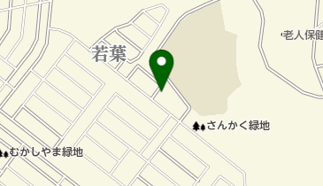 猪名川町立猪名川幼稚園の地図画像
