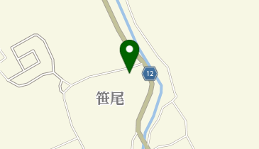 猪名川町立六瀬幼稚園の地図画像