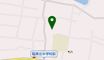 稲美町立加古幼稚園の地図画像