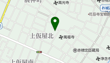 赤穂あけぼの幼稚園の地図画像