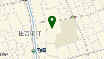 神戸市立魚崎幼稚園の地図画像