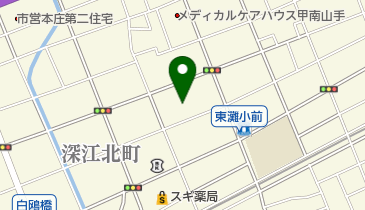 神戸市立東灘のぞみ幼稚園の地図画像