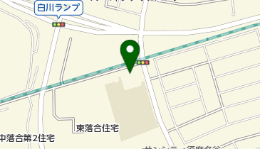 神戸市立名谷きぼうの丘幼稚園の地図画像