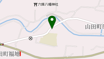 神戸市立山田幼稚園の地図画像