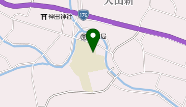 丹波篠山市立大山幼稚園の地図画像