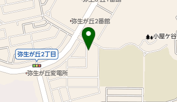 三田さち幼稚園の地図画像