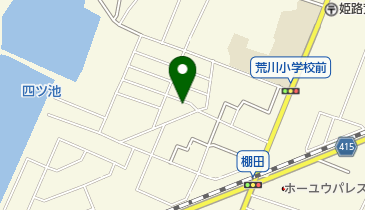 しげる幼稚園の地図画像