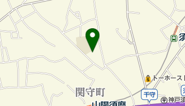 幼稚園型認定こども園須磨浦幼稚園の地図画像