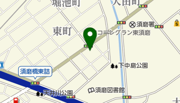 須磨みどり幼稚園の地図画像