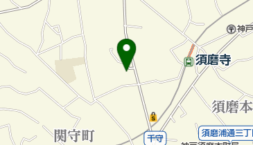 千鳥幼稚園の地図画像