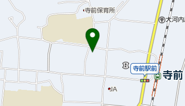神河町立寺前幼稚園の地図画像