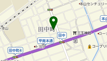 甲南同胞幼稚園の地図画像