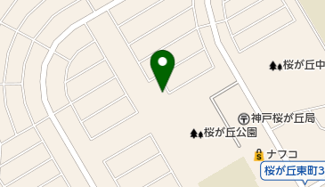 認定こども園さくらんぼ幼稚園の地図画像